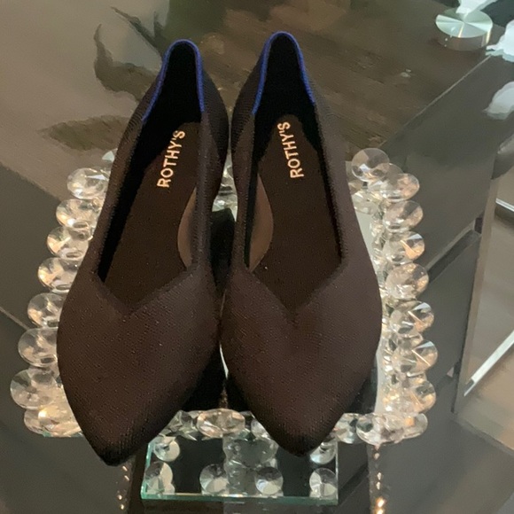 Rothy's Shoes - NWOT Rothy's Black Women's Shoes - Size 10